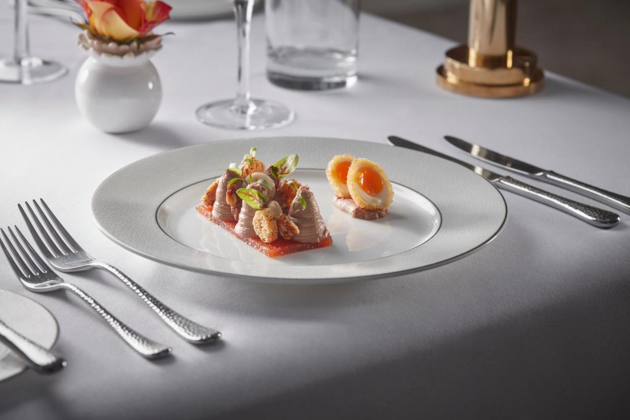 Bathen House Boutique Hotel Exteriér fotografie A dinner plate