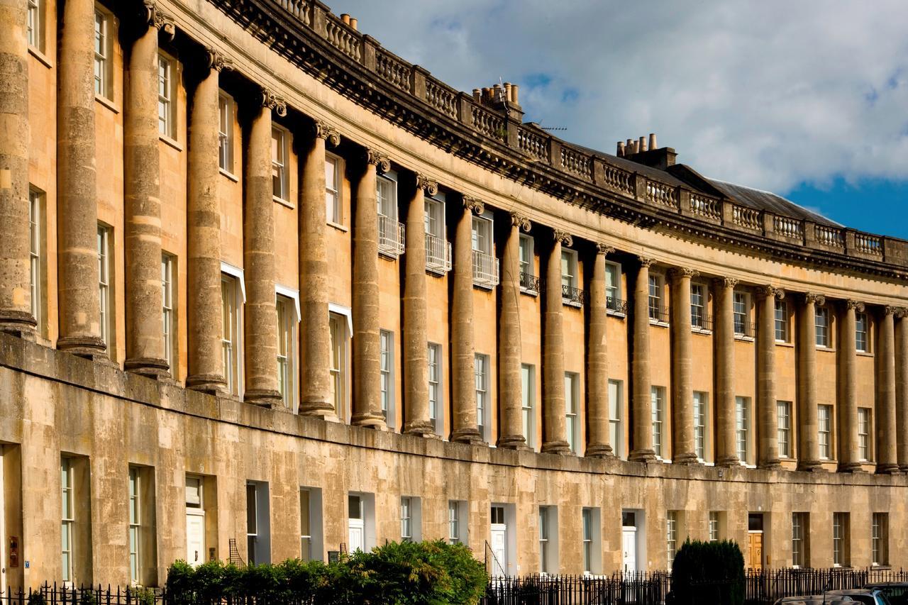 Bathen House Boutique Hotel Exteriér fotografie The Royal Crescent, Bath